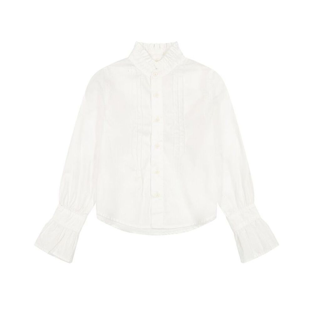 Dl1961 Girls  Simona/G Shirt, White